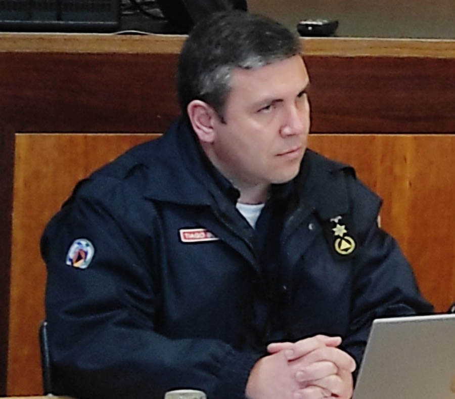 Sul Informação - Proteção Civil: Novo Comando do Alentejo Litoral vai ser liderado por Tiago Bugio