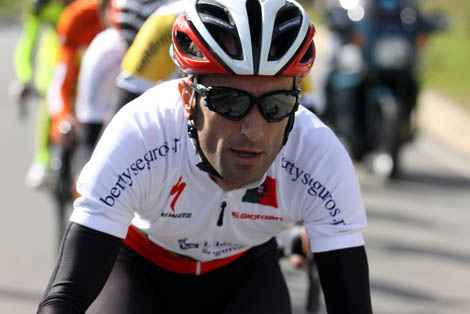 Sul Informação - Tiago Machado é o primeiro líder do Ranking Ciclista do Ano