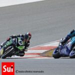 Sul Informação - Ivo Lopes foi o mais rápido em Superstock 600, Magalhães na 2ª linha da grelha em Superbike