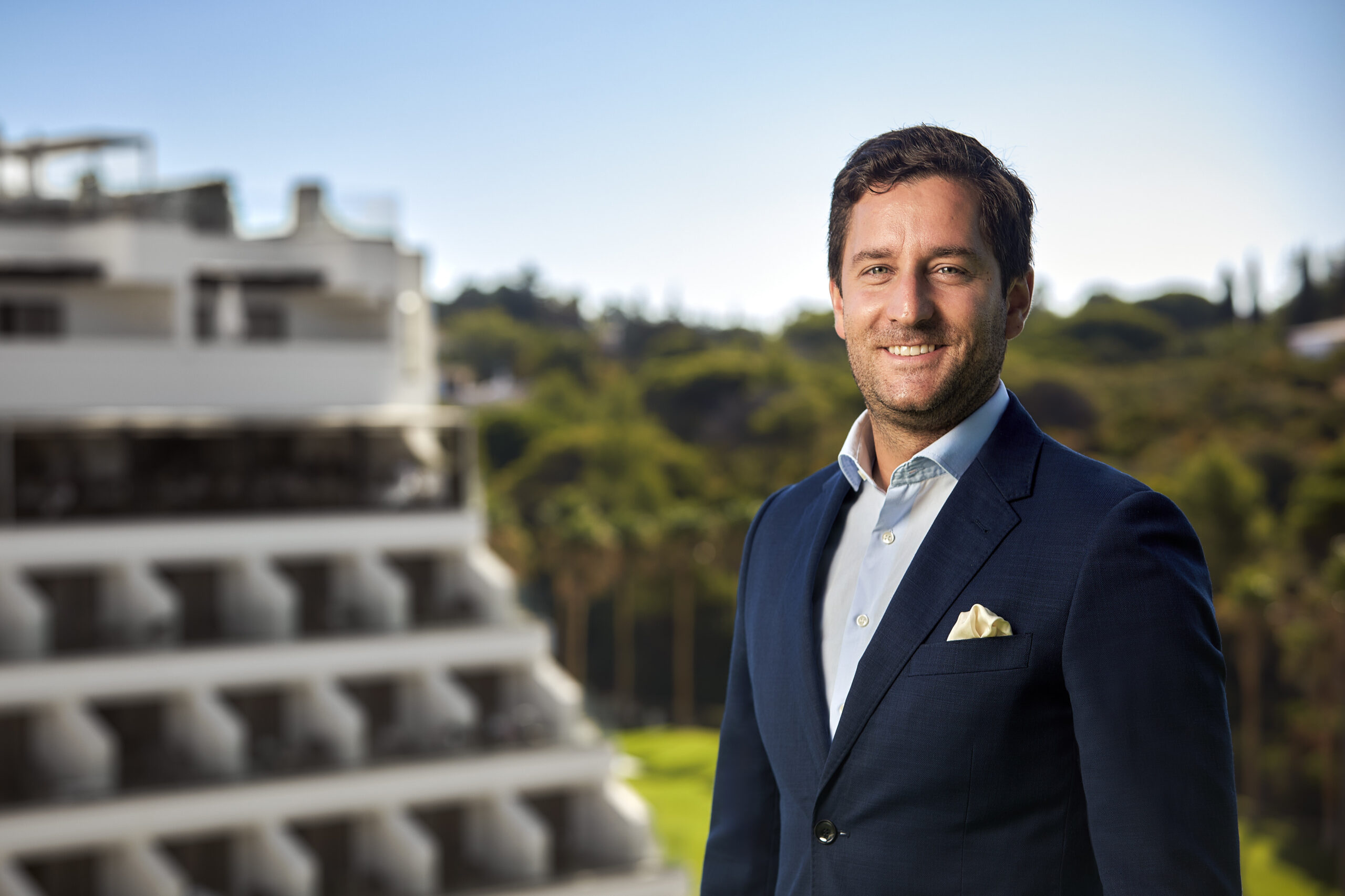 Sul Informação - Pedro Moreira é o novo diretor geral do Tivoli Carvoeiro