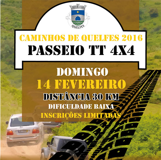 Sul Informação - Quelfes acolhe passeio todo-o-terreno no Dia dos Namorados