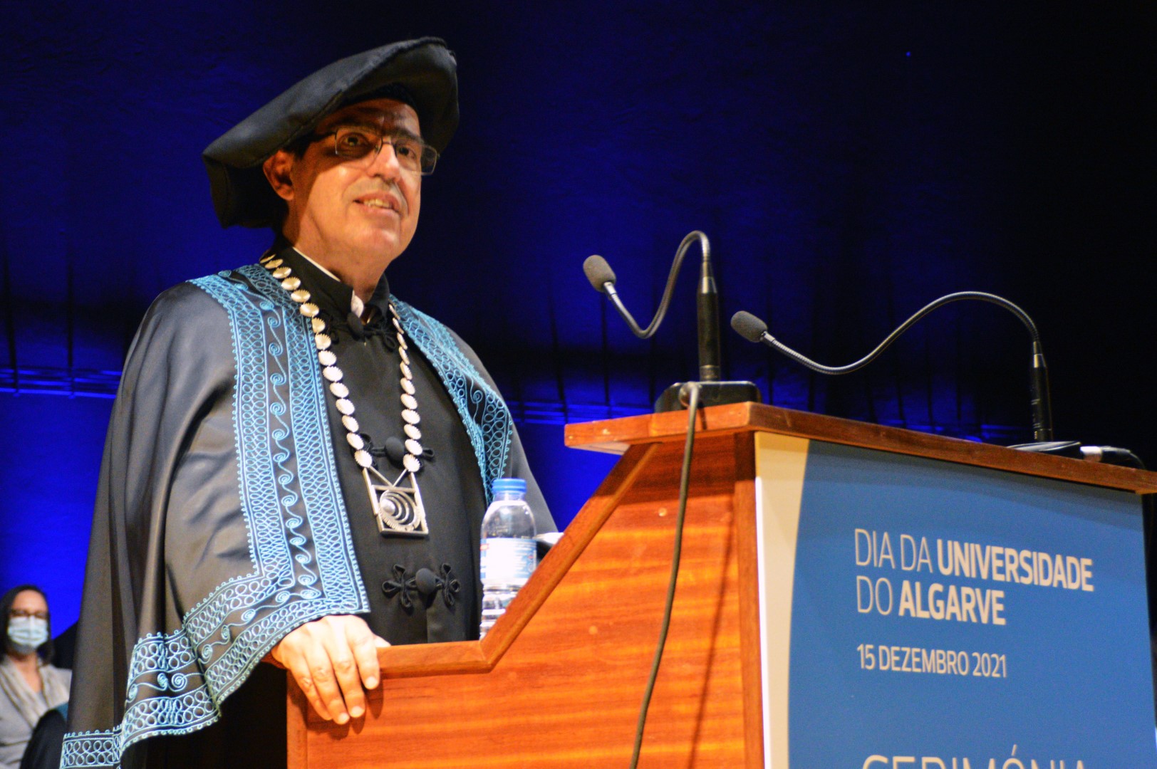 Sul Informação - Paulo Águas garante um «mandato de continuidade» com nova equipa reitoral