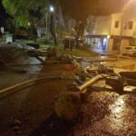 Sul Informação - Tornado causa estragos no centro de Albufeira [com fotos]