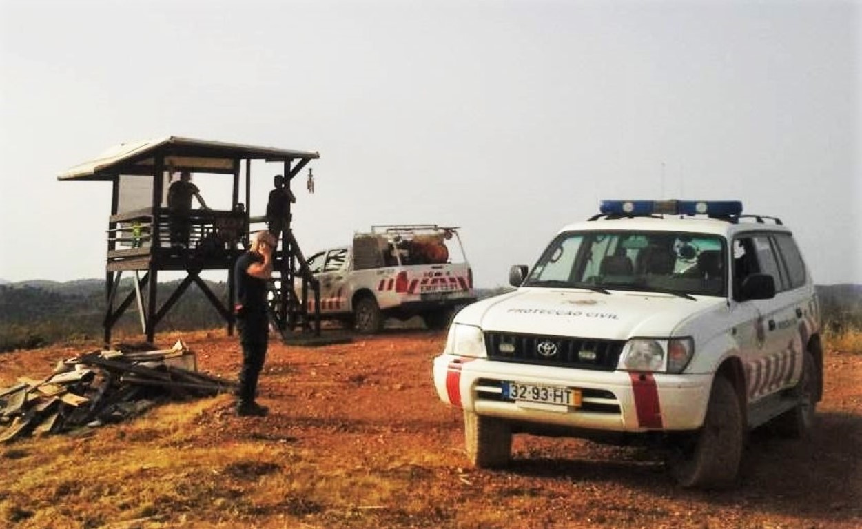 Sul Informação - Silves intensifica criação de faixas de gestão de combustível para defesa contra incêndios
