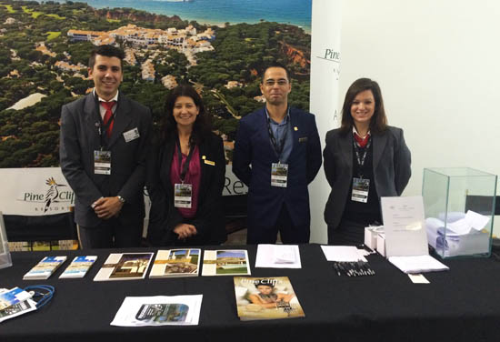 Sul Informação - Pine Cliffs Resort descobriu novos talentos no Tourism Trade Show Algarve 2015