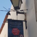 Sul Informação - “Pára e pensa”: Associação Bairro Ribeirinho sensibiliza para o civismo