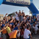 Sul Informação - Nadadores de Olhão em destaque na travessia do Guadiana