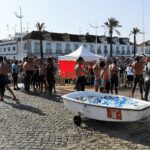 Sul Informação - Nadadores de Olhão em destaque na travessia do Guadiana