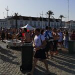 Sul Informação - Nadadores de Olhão em destaque na travessia do Guadiana