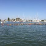 Sul Informação - Nadadores de Olhão em destaque na travessia do Guadiana