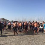 Sul Informação - Nadadores de Olhão em destaque na travessia do Guadiana