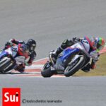 Sul Informação - Ivo Lopes foi o mais rápido em Superstock 600, Magalhães na 2ª linha da grelha em Superbike