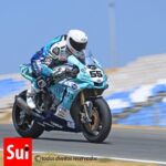 Sul Informação - Ivo Lopes foi o mais rápido em Superstock 600, Magalhães na 2ª linha da grelha em Superbike