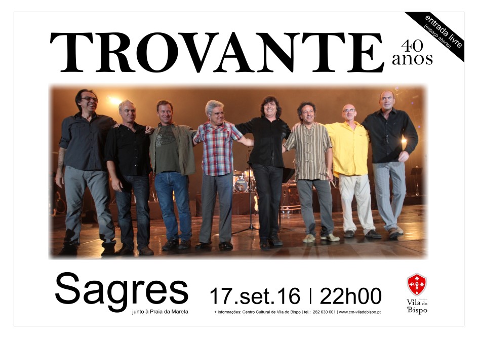 Sul Informação - Trovante voltam às origens em Sagres para o seu concerto dos 40 anos