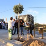 Sul Informação - Trovante plantaram oito árvores ao longo da “sua” rua em Sagres…e à noite houve música