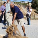 Sul Informação - Trovante plantaram oito árvores ao longo da “sua” rua em Sagres…e à noite houve música