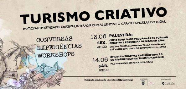 Sul Informação - Loulé vai acolher evento dedicado ao «Turismo Criativo»