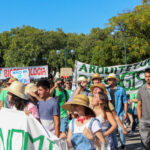 Sul Informação - Com muitos alertas para as alterações climáticas e sem desperdício: assim foi o desfile do caloiro
