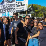 Sul Informação - Com muitos alertas para as alterações climáticas e sem desperdício: assim foi o desfile do caloiro