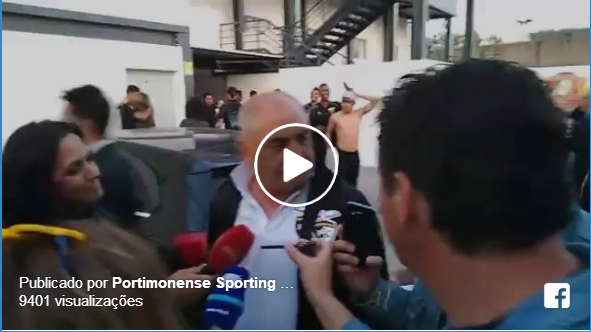 Sul Informação - “Heróis da subida” fizeram a festa na chegada a Portimão [vídeo]