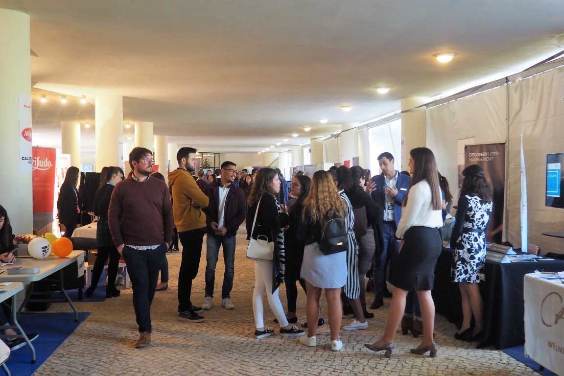 Sul Informação - UAlg Careers Fair voltou a abrir portas para o futuro dos estudantes
