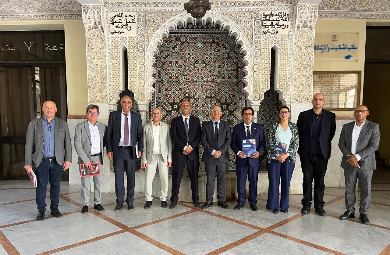 Sul Informação - Universidade do Algarve foi a Marrocos reforçar a relação com a Universidade Hassan I