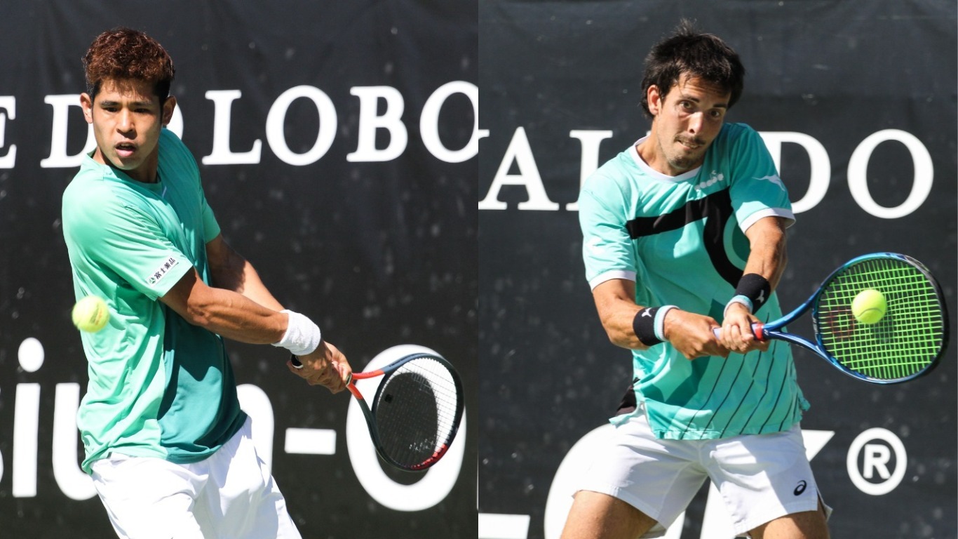 Sul Informação - ﻿Uchida e Fanselow disputam final do Vale do Lobo Open II Magnesium-K Active
