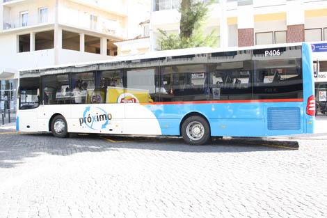 Sul Informação - Novos transportes de Faro com mais viaturas, horários alargados e atenção ao Turismo