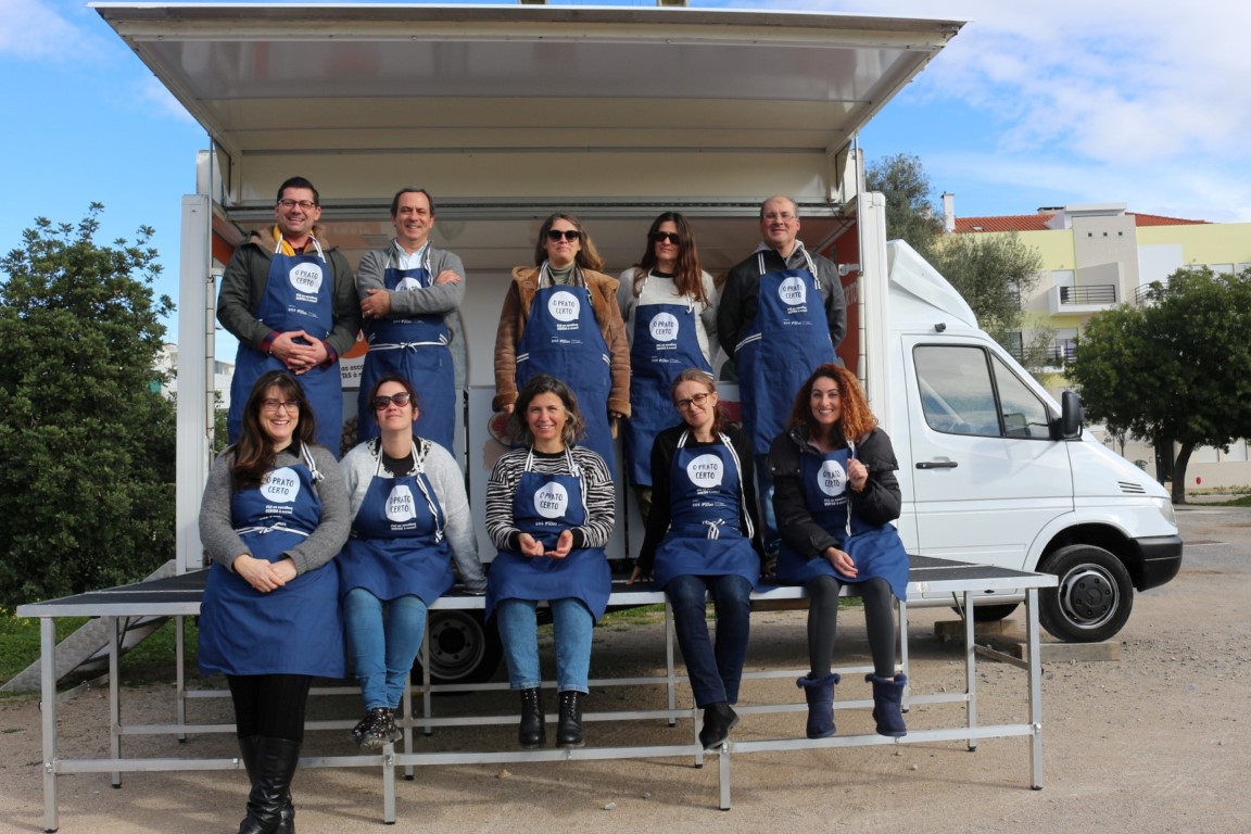 Sul Informação - Projeto “Prato Certo” dá rodas à educação alimentar [com fotos]