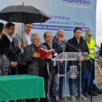 Sul Informação - Até a chuva abençoou o início da obra da Unidade de Cuidados Continuados da Guia