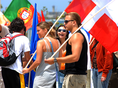 Sul Informação - Erasmus Moment Day&Night promove multiculturalidade na Universidade do Algarve