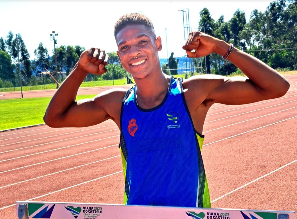 Sul Informação - Jovem atleta algarvio Ussumani Djumo contratado por clube de Viana do Castelo