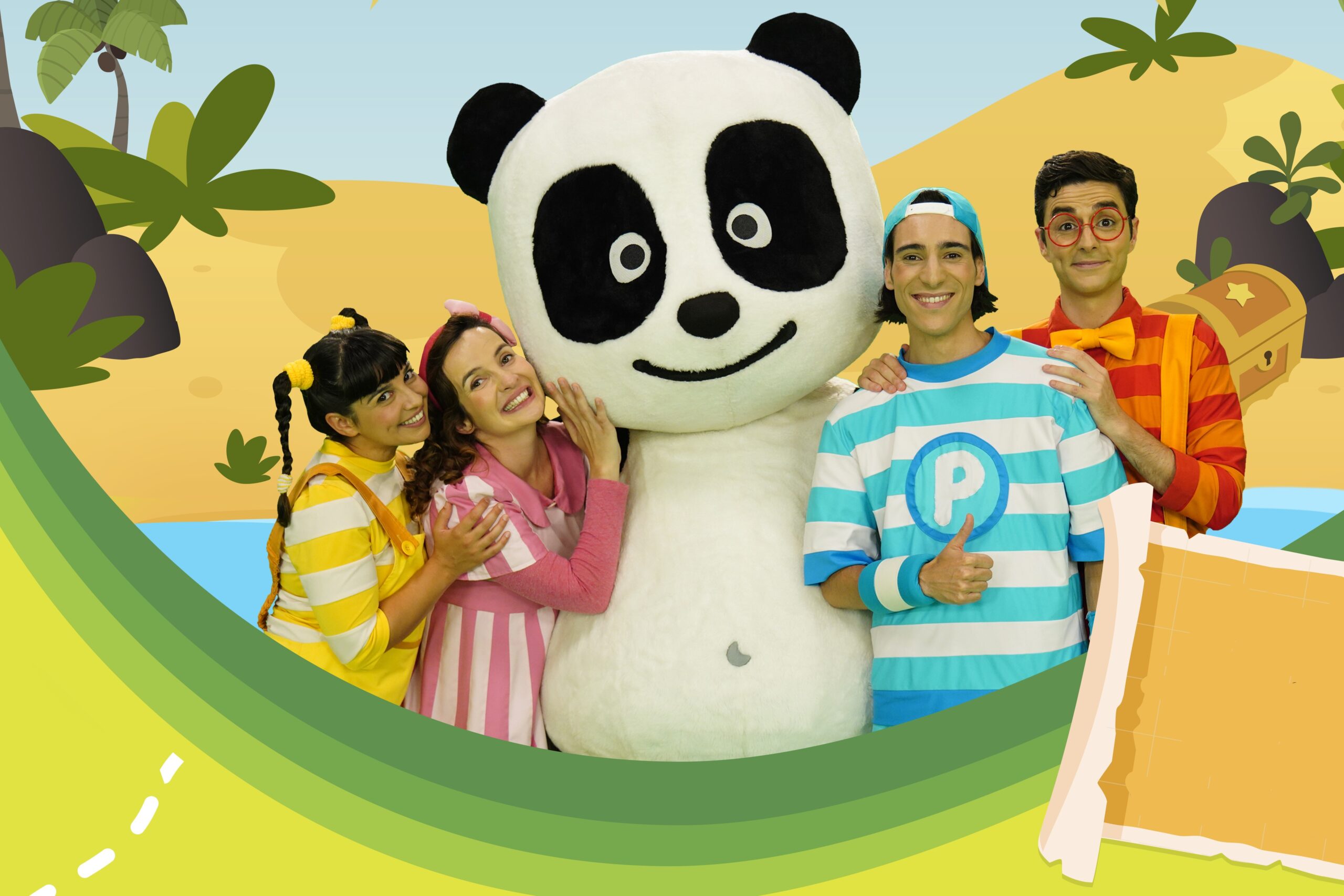 Sul Informação - “Panda e os Caricas” fazem a festa com espetáculo em Portimão