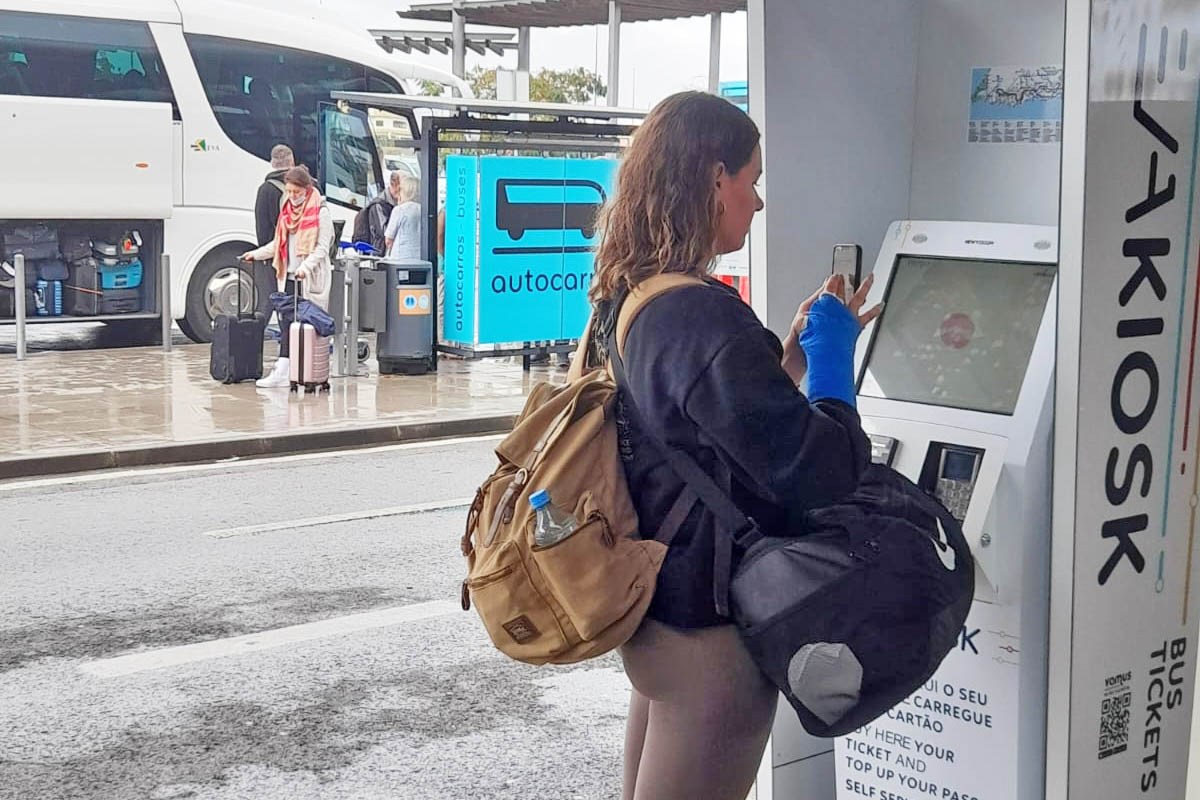 Sul Informação - VAMUS Algarve instala os seus primeiros quiosques automáticos para compra de bilhetes