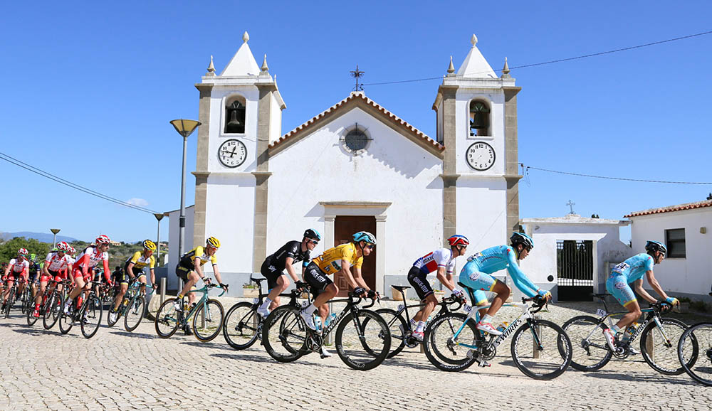 Sul Informação - Volta ao Algarve terá emoção até ao último metro com chegada final ao Malhão