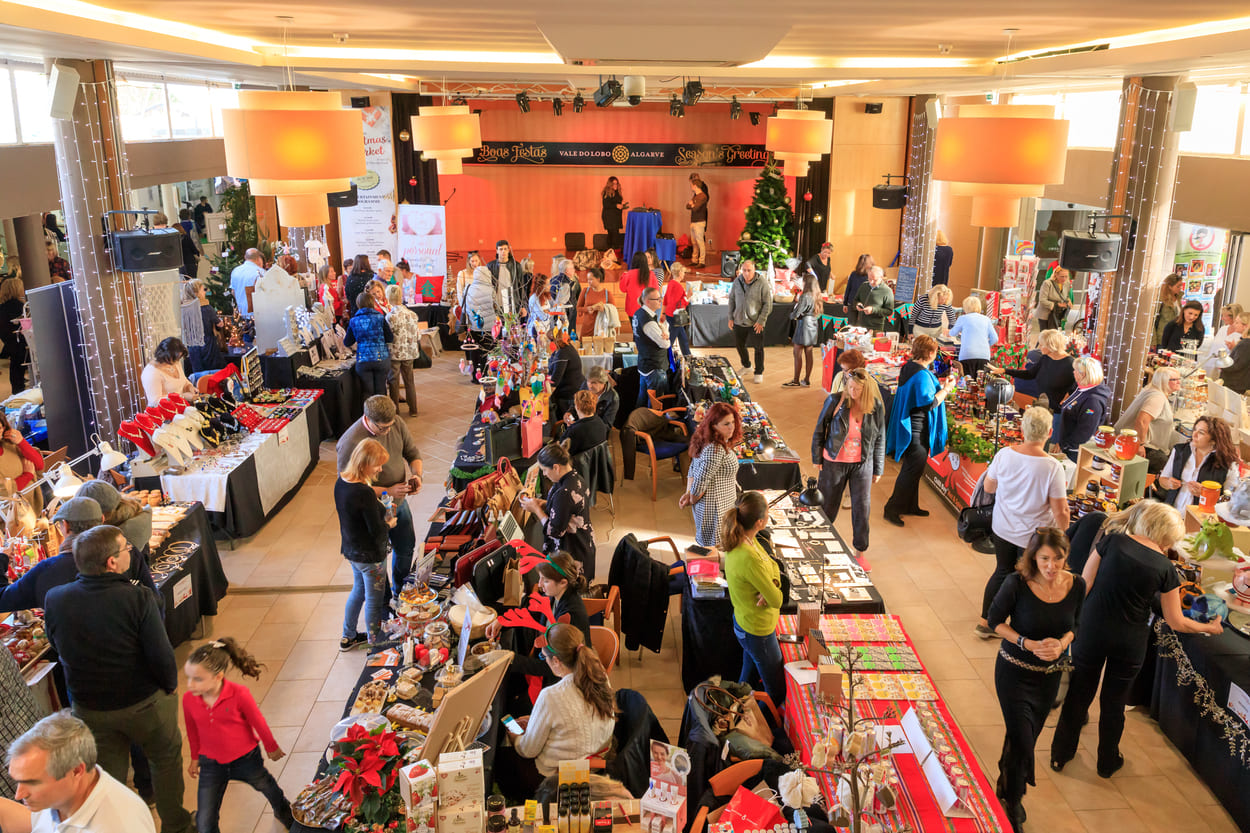 Sul Informação - O Mercado de Natal de Vale do Lobo está de volta