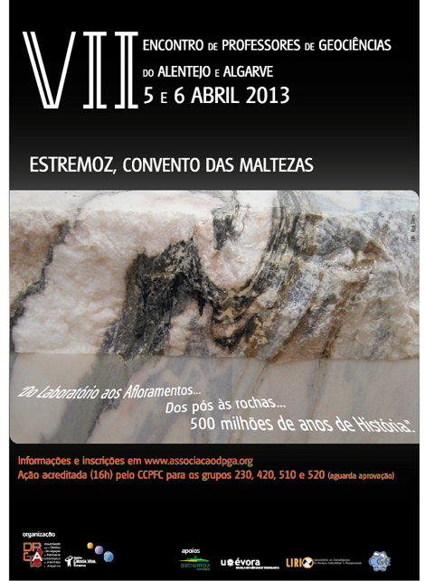 Sul Informação - Estremoz recebe VII Encontro de Professores de Geociências do Alentejo e Algarve
