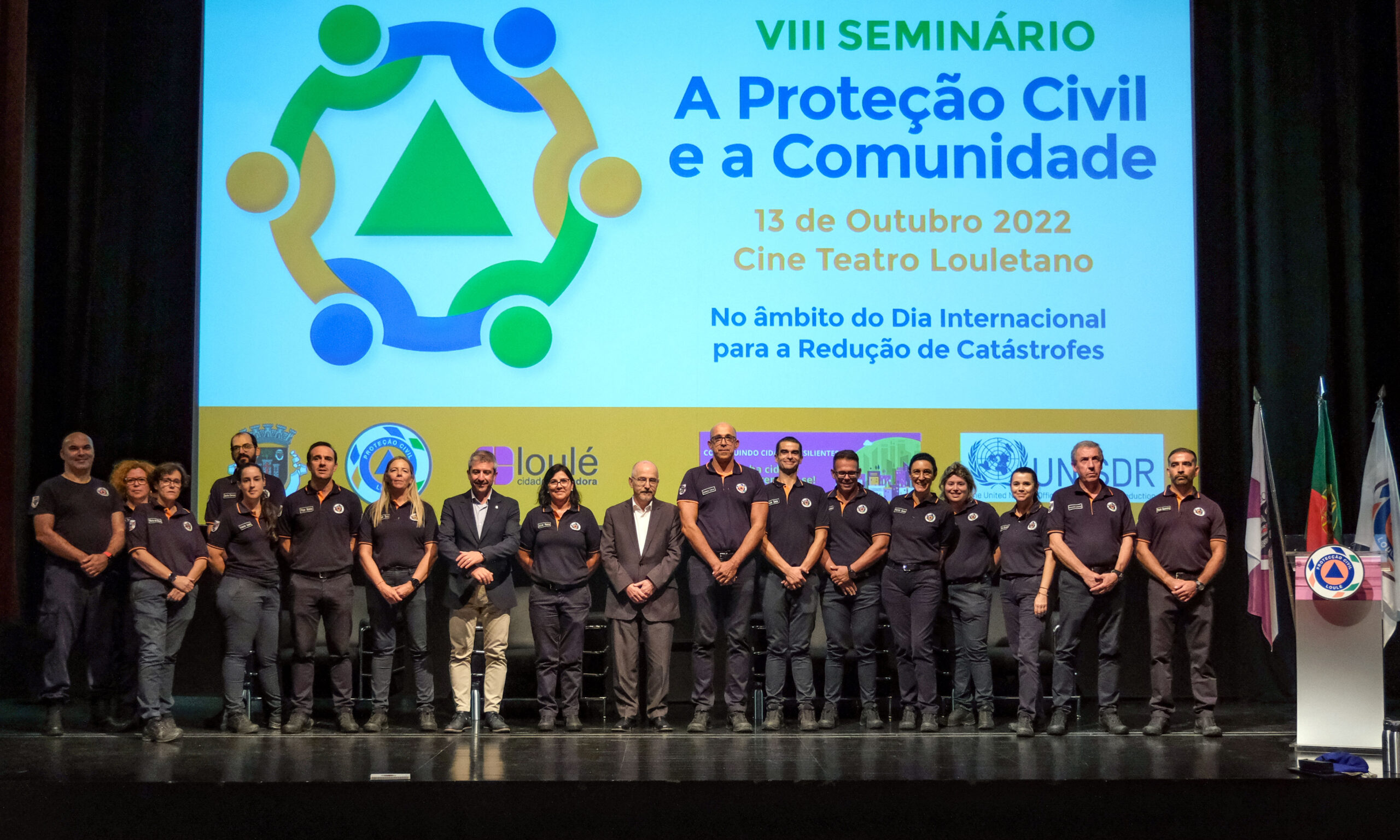 Sul Informação - Loulé: seminário reforça importância da sociedade como agente da proteção civil
