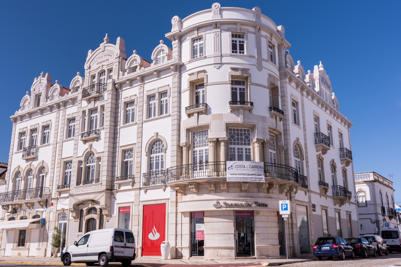 Sul Informação - Hotel Guadiana de VRSA abre «em Junho» e deverá ter mais companhia de luxo em breve