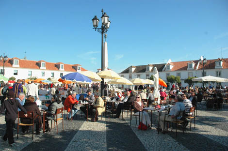 Sul Informação - Comércio do Centro Histórico de Vila Real de Santo António prepara-se para o dia da Andaluzia