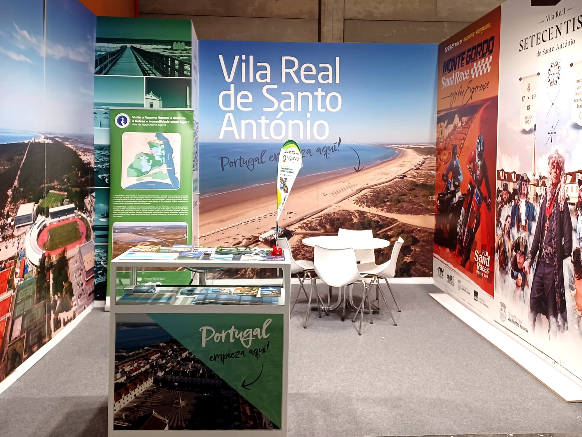 Sul Informação - VRSA promove o seu turismo na Fitur de Madrid