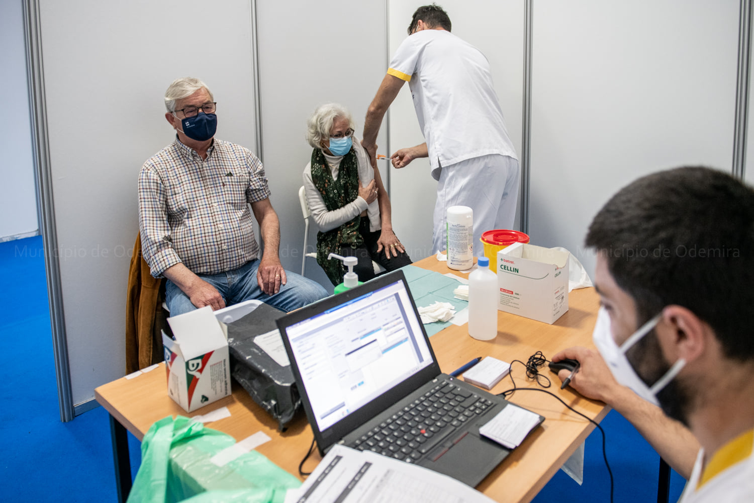Sul Informação - Governo cria task force exclusiva para Odemira e reforça a vacinação no concelho