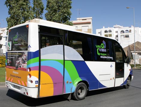 Sul Informação - Autocarros «Vai e Vem» de Portimão regressam ao horário de Inverno