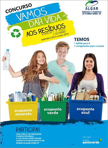Sul Informação - Escolas ajudam a separar resíduos em nova edição de concurso da Algar