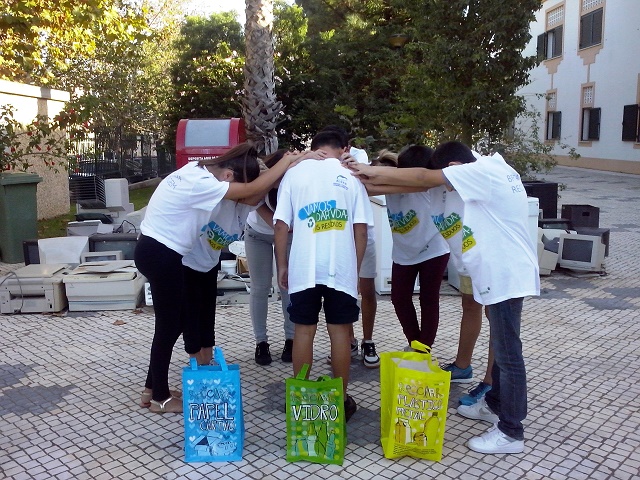 Sul Informação - Concurso da Algar leva escolas a reciclar 19 toneladas de resíduos em dezembro