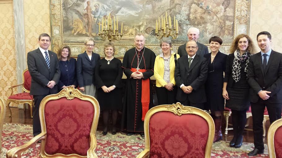Sul Informação - Presidente da Câmara de Loulé recebido no Vaticano