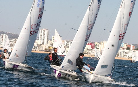 Sul Informação - Vela: Bom resultado da Associação Naval do Guadiana em Vilamoura