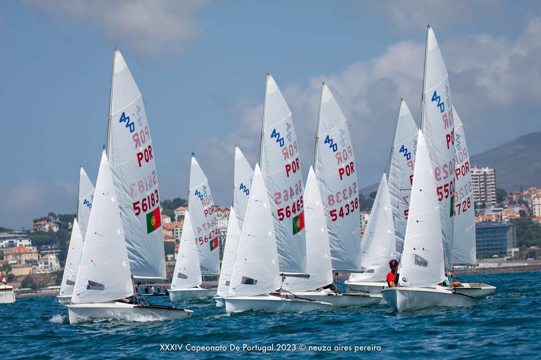 Sul Informação - Vela do Algarve domina pódio do Campeonato de Portugal de Juniores e Absoluto em Cascais