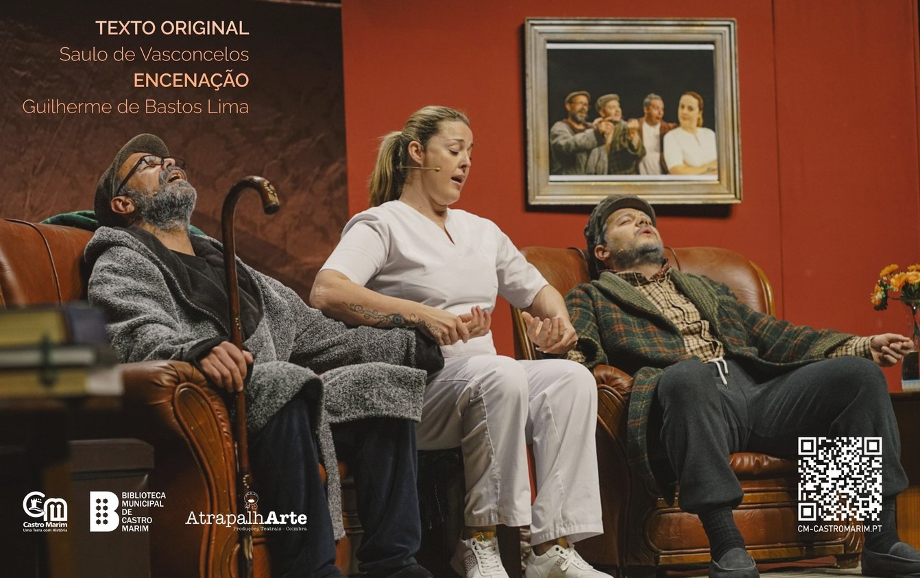 Sul Informação - Dia Mundial do Teatro assinalado em Castro Marim com comédia musical