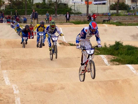 Sul Informação - Taça de Portugal de BMX: Algarvio Carlos Rosado foi o mais forte em Portimão